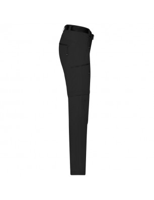 Bi-elastic outdoor pants in casual look