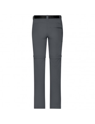 Bi-elastic outdoor pants in casual look