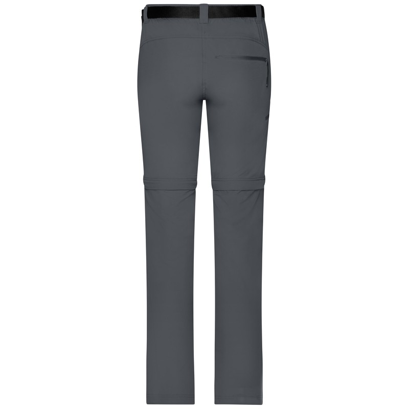 Bi-elastic outdoor pants in casual look