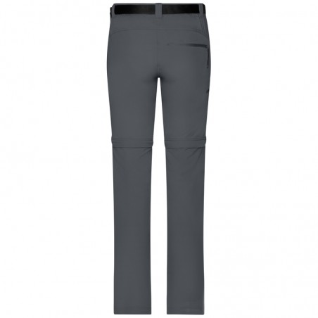 Bi-elastic outdoor pants in casual look