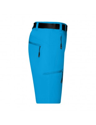 Bi-elastic outdoor shorts