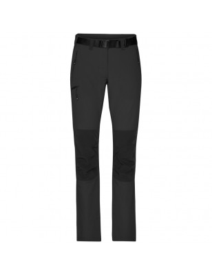 Bi-elastic outdoor pants in casual look