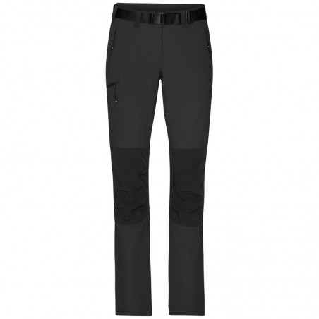 Bi-elastic outdoor pants in casual look