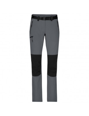 Bi-elastic outdoor pants in casual look