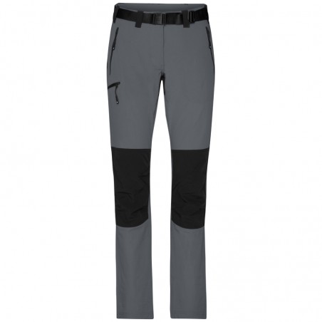 Bi-elastic outdoor pants in casual look