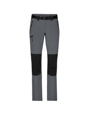 Bi-elastic outdoor pants in casual look