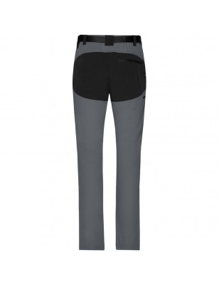 Bi-elastic outdoor pants in casual look