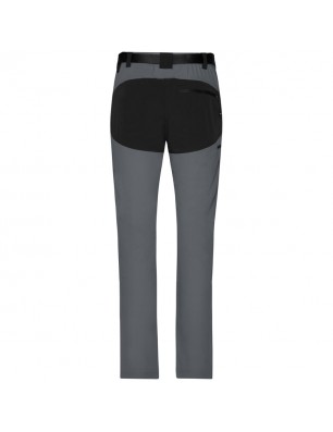 Bi-elastic outdoor pants in casual look