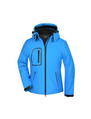 Fashionable winter softshell jacket