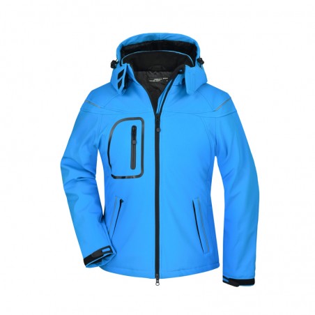 Fashionable winter softshell jacket