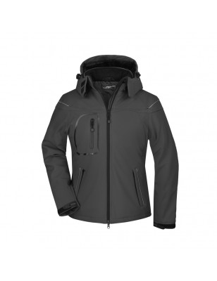 Fashionable winter softshell jacket