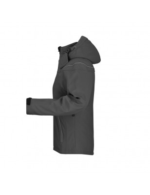 Fashionable winter softshell jacket