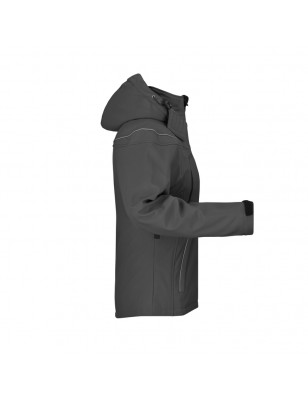 Fashionable winter softshell jacket