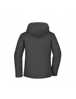 Fashionable winter softshell jacket