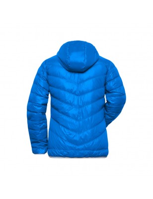 Ultra light down jacket with hood in casual style