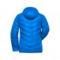 Ultra light down jacket with hood in casual style