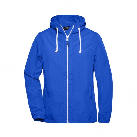 Young functional allweather jacket