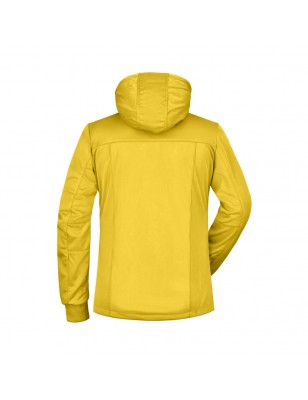 Young softshell jacket with fashionable details