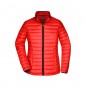 Casual down jacket with stand-up collar