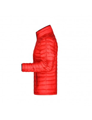 Casual down jacket with stand-up collar