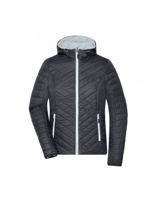 Light reversible jacket with DuPont SoronaŽ padding (renewable, organic raw material)