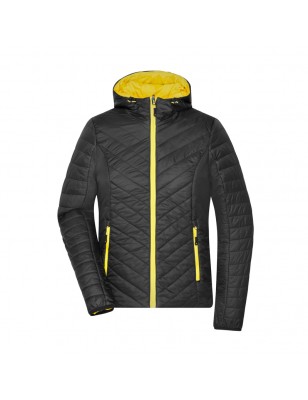 Light reversible jacket with DuPont SoronaŽ padding