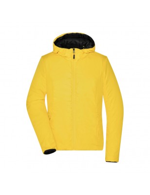 Light reversible jacket with DuPont SoronaŽ padding