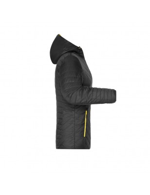 Light reversible jacket with DuPont SoronaŽ padding