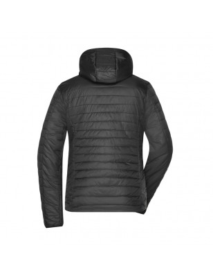 Light reversible jacket with DuPont SoronaŽ padding