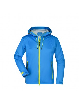 Ultra-light softshell jacket for extreme weather conditions