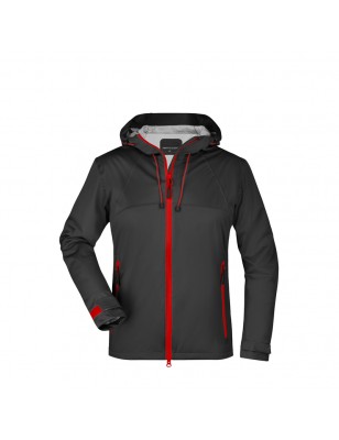 Ultra-light softshell jacket for extreme weather conditions