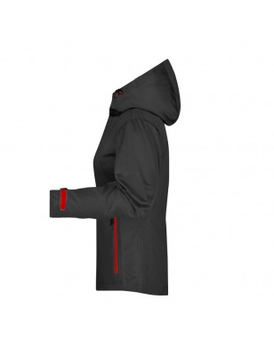 Ultra-light softshell jacket for extreme weather conditions