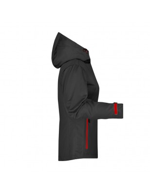 Ultra-light softshell jacket for extreme weather conditions