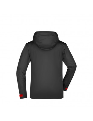 Ultra-light softshell jacket for extreme weather conditions