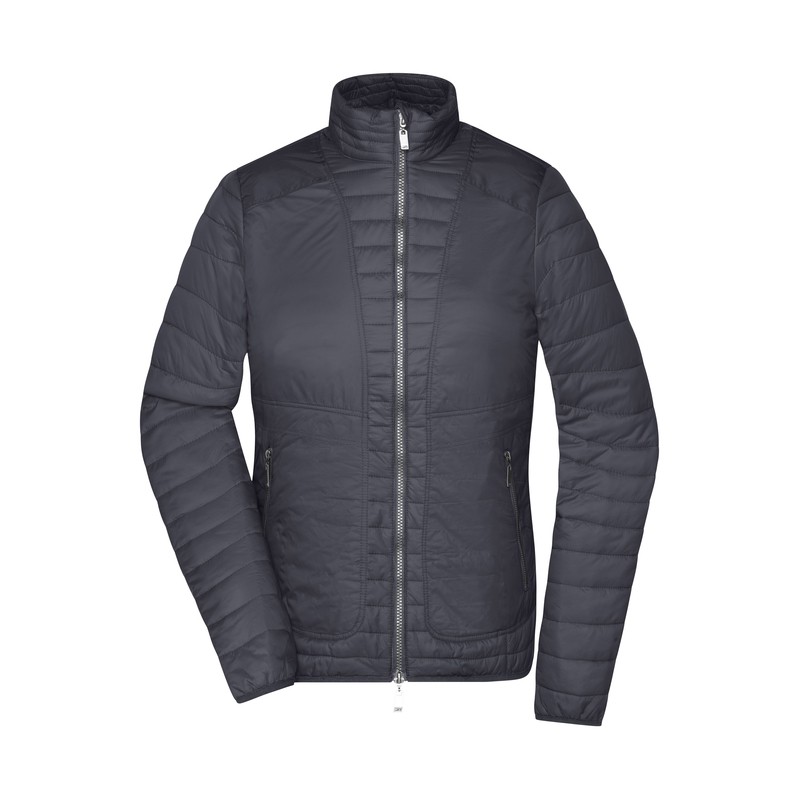 Padded jacket with DuPont SoronaŽ padding (renewable, organic raw material)