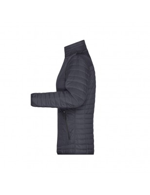 Padded jacket with DuPont SoronaŽ padding (renewable, organic raw material)