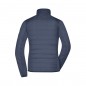 Lightly padded jacket in casual material mix