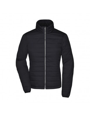 Light, padded quilted jacket