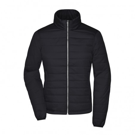 Light, padded quilted jacket