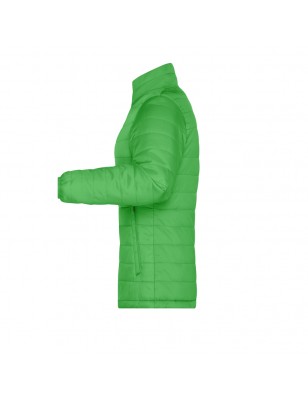 Light, padded quilted jacket