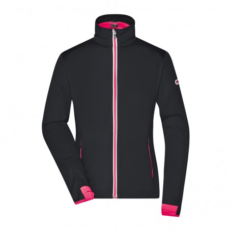 Functional softshell jacket for sports, leisure and promotion