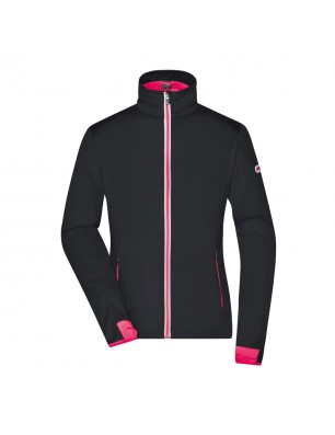 Functional softshell jacket for sports, leisure and promotion