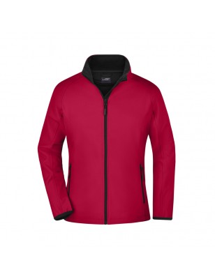 Softshell jacket for promotion and leisure