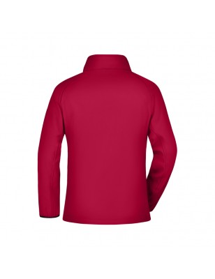 Softshell jacket for promotion and leisure