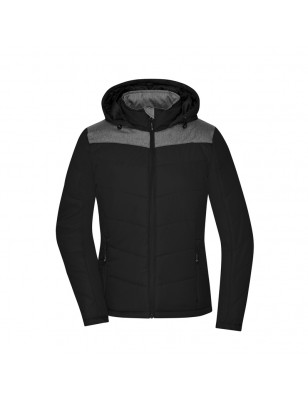 Casual hooded winter jacket