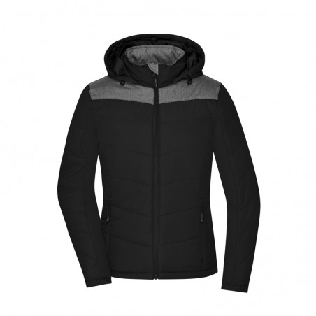 Casual hooded winter jacket