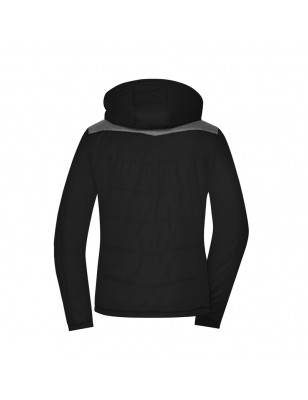 Casual hooded winter jacket