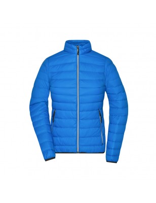 Light down jacket in classic design