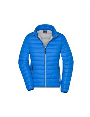 Light down jacket in classic design