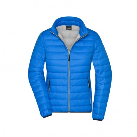 Light down jacket in classic design